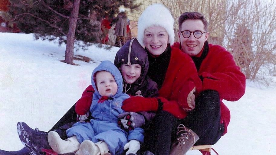 (From left to right) Eric Schwartz, Kurt Schwartz, Jean Schwartz and Bill Schwartz.